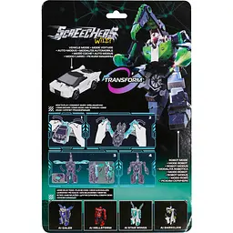 Робот-трансформер Screechers Wild S5 Darkclaw (KS686154) - мініатюра 7