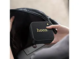 Портативна колонка Hoco HT1 Marquis sports Black - мініатюра 4