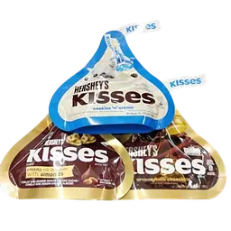 Шоколадні цукерки Hershey's Kisses Cookies 'n' Creme 82г - мініатюра 8