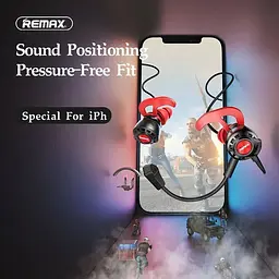 Навушники Remax Lightning Gaming Headphone RM-750 - мініатюра 5