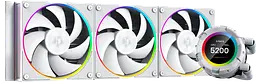 Водяне охолодження ID-Cooling Space LCD SL360 ARGB White - мініатюра 2