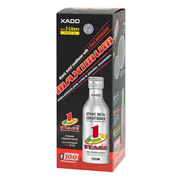 Атомарний кондиціонер металу XADO 1 Stage Maximum для відновлення двигуна з ревіталізантом 225 мл - мініатюра 3
