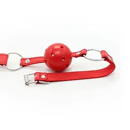 Кляп "Mouth Ball" для BDSM гри K0452-1 - мініатюра 3