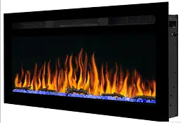 Електрокамін настінний / вбудовуваний ArtiFlame AF37WR - мініатюра 3