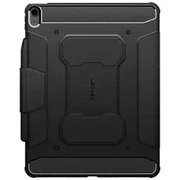 Протиударний чохол Spigen Rugged Armor Pro Black для iPad Air 13" M2 (2024) (ACS07669) - мініатюра 7