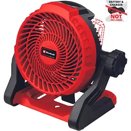 Вентилятор Einhell GE-CF 18/2200 Li (3408035) - мініатюра 10