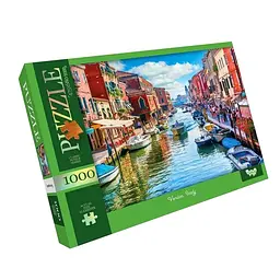 Пазл класичний "Venice, Italy" Danko Toys C1000-12-05, 1000 елементів