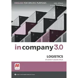 In Company 3.0 ESP Logistics Student's Book Pack - Джон Аллісон