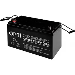 Акумуляторна батарея Volt Polska AGM OPTI 12 V 100 Ah VRLA