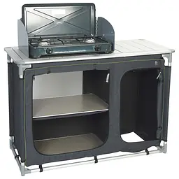 Кухня кемпінгова Bo-Camp Payto Anthracite (1693682) - мініатюра 4