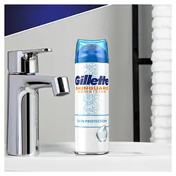 Гель для гоління Gillette Skinguard Sensitive захист шкіри 200 мл - мініатюра 7