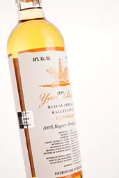 Мескаль Yuu Baal Reposado 40% 0.7 л - мініатюра 6