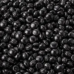 Гарячий плівковий віск у гранулах Hard Wax Beans Black 500 г — професійний віск для депіляції без смужок - мініатюра 3