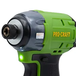 Акумуляторний гвинтоверт Procraft PS22 (Без АКБ та ЗП) - мініатюра 8