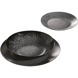 Тарілка супова Luminarc Slate 20 см Black (V0116) - мініатюра 5