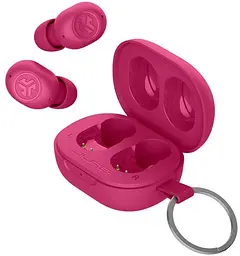 Навушники Jlab TWS JBuds Mini TWS Pink (IEUEBJBMINIRPNK124) - мініатюра 3