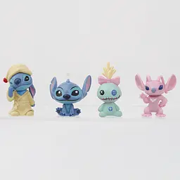 Фігурки Ліло та Стіч Lilo & Stitch, 5-7 см, 12 шт - мініатюра 4