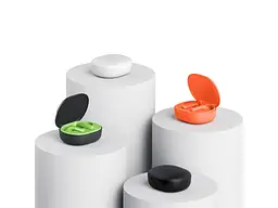 Навушники TWS (повністю бездротові) Xiaomi Redmi Buds 4 Lite Black (BHR7118GL) - мініатюра 7