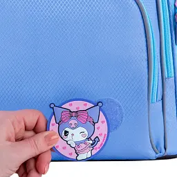 Набір бейдж на липучці та брелок-підвіска Kite Kuromi HK24-3010-1 - мініатюра 8