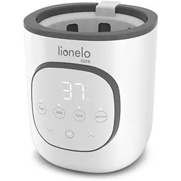 Підігрівач пляшечок електронний Lionelo Thermup 2.0 White 5 в 1 білий (LOC-THERMUP 2.0 WHITE) - мініатюра 3