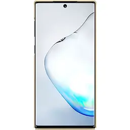 Чохол-накладка Nillkin Super Frosted Shield Case Samsung Galaxy Note 10 SM-N970 Gold - мініатюра 2