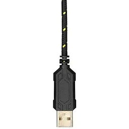 Дротові геймерські навушники 2E Gaming HG340 USB-A RGB 2 м жовті - мініатюра 5
