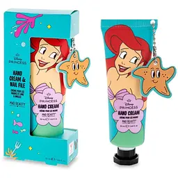 Крем для рук Mad Beauty Disney Princess Express Yourself Аріель з пилочкою 50 мл - мініатюра 2