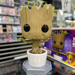 Ігрова фігурка Funko Pop Вартові галактики Танцюючий Грут, 46 см (50094) - мініатюра 3