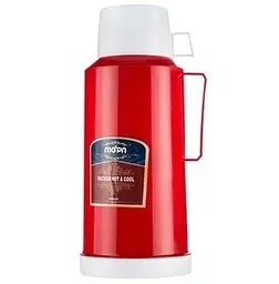 Термос питьевой с чашкой Frico FRU-255-Red 1800 мл красный
