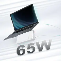 Павербанк D-Link White 20 000 mAh / 65 Вт (DPP-201) - мініатюра 4
