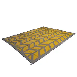 Килимок для пікніка Bo-Camp Flaxton Extra Large Yellow (4271091), Жовтий