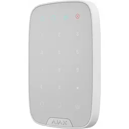 Клавіатура до охоронної системи Ajax KeyPad white - мініатюра 2