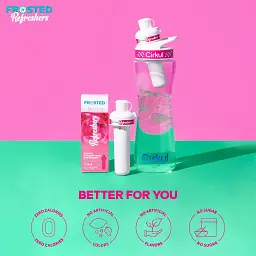 Картридж для напоїв Cirkul Frosted Refreshers зі смаком манго та драконячого фрукта 1 упаковка - мініатюра 5