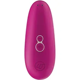 Вакуумний кліторальний стимулятор Womanizer Starlet 3 Pink - мініатюра 3