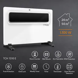 Конвектор Trotec TCH 1510 E 1500W White (1410000529) - мініатюра 4