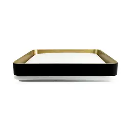 Світлодіодний світильник з пультом ETRON Smart MODERN 1-ESP-2008 48W gold&black IP20