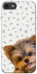 TPU чохол Demsky Cute Yorkie для Apple iPhone 7 / 8 (4.7")