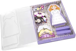 Магнітний набір Melissa&Doug Корони та сукні (MD9312) - мініатюра 2