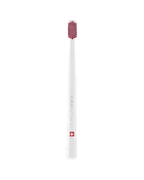 Зубна щітка Curaprox Velvet 12460 біла з бордовим - мініатюра 2