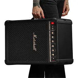 Акустика Marshall Bromley 450 Black And Brass (1008199) [171218] - мініатюра 6