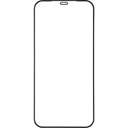 Скло захисне XoKo Full Cover Ultra-Thin iPhone 12 Pro Max Black 2 pcs (XK-FCU-AP-IP12PM) - мініатюра 4