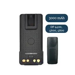 Акумулятор для рацій Motorola DP4400/4600/4800, PMNN4409BR (3000 mAh), type-c Premium - мініатюра 1