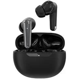 Навушники Langsdom бездротові TN17 з шумоподавленням Bluetooth 5.4 та мікрофоном ігрові вакуумні TWS для телефону