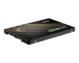Твердотільний запам’ятовувальний пристрій накопичувач (SSD) SATA2.5" 240GB SPATIUM S270 S78-440N070-P83 MSI - мініатюра 3