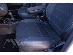 Авточохли модельні MW Brothers для Skoda Roomster c 2007 - мініатюра 2