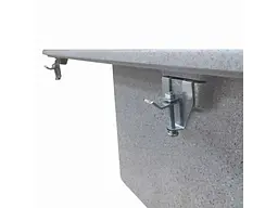 Кухонна мийка Ventolux Emilia (Gray Granit) 755x490x200 - мініатюра 5