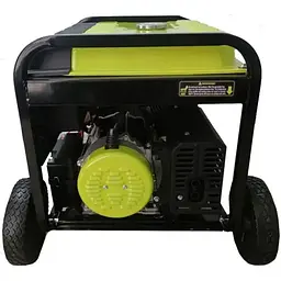 Генератор бензиновий Genpower GBG 50E [157505] - мініатюра 4