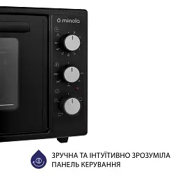 Електрична піч Minola FOEV 4815 BL - мініатюра 3