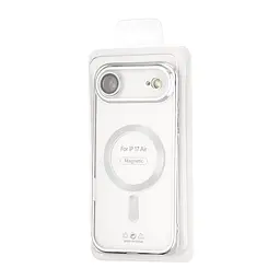 Чохол Ductil Metallic Edge with MagSafe (Protected Camera & Lens) iPhone 17 Air Silver - мініатюра 2