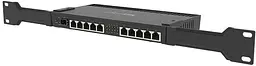 Маршрутизатор Mikrotik RB4011IGS+RM RouterBOARD with Annapurna Alpine AL21400 Cortex A15 CPU (4-core - мініатюра 2